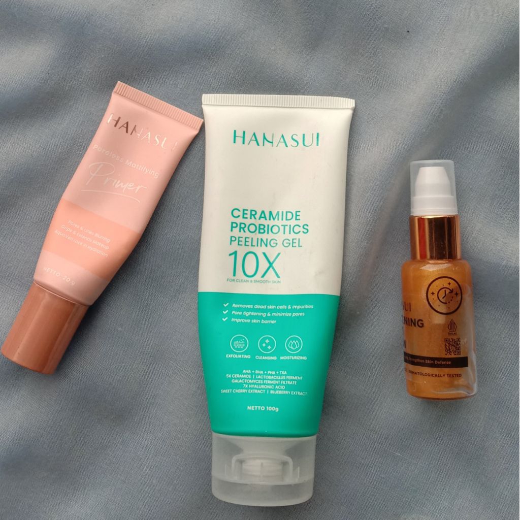 SATU PAKET HANASUI PRELOVED + ADMIN