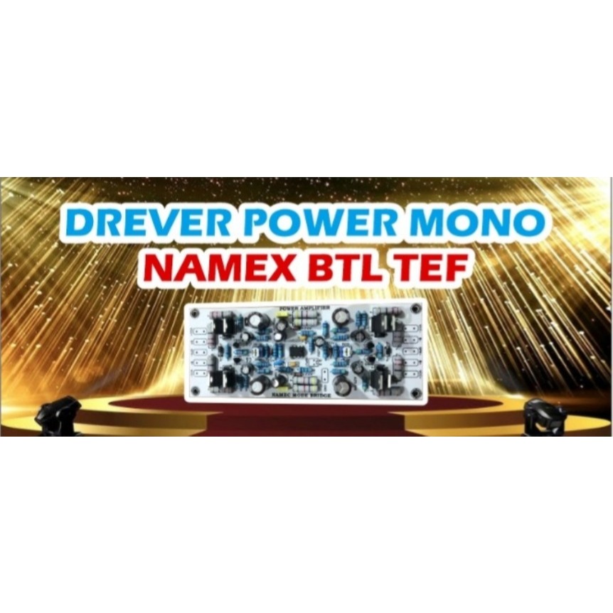 Kit Driver Power Mono NAMEX BTL TEF