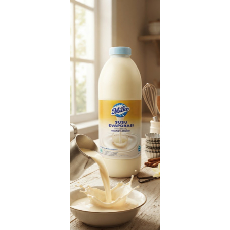SUSU EVAPORASI MILKO 1LITER