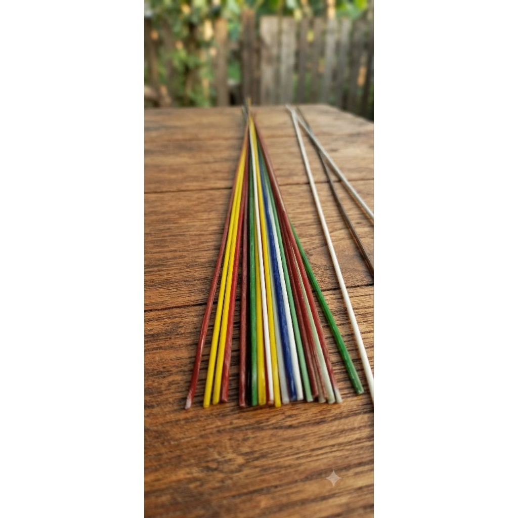 Fiber Blank Joran Pancing Lentur, 120cm