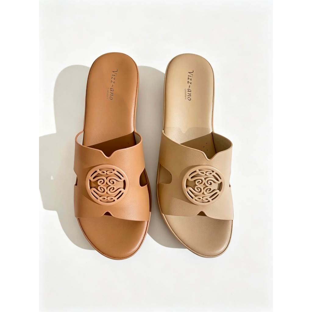 Vizzano LC25AOO4 Sendal Wedges Wanita