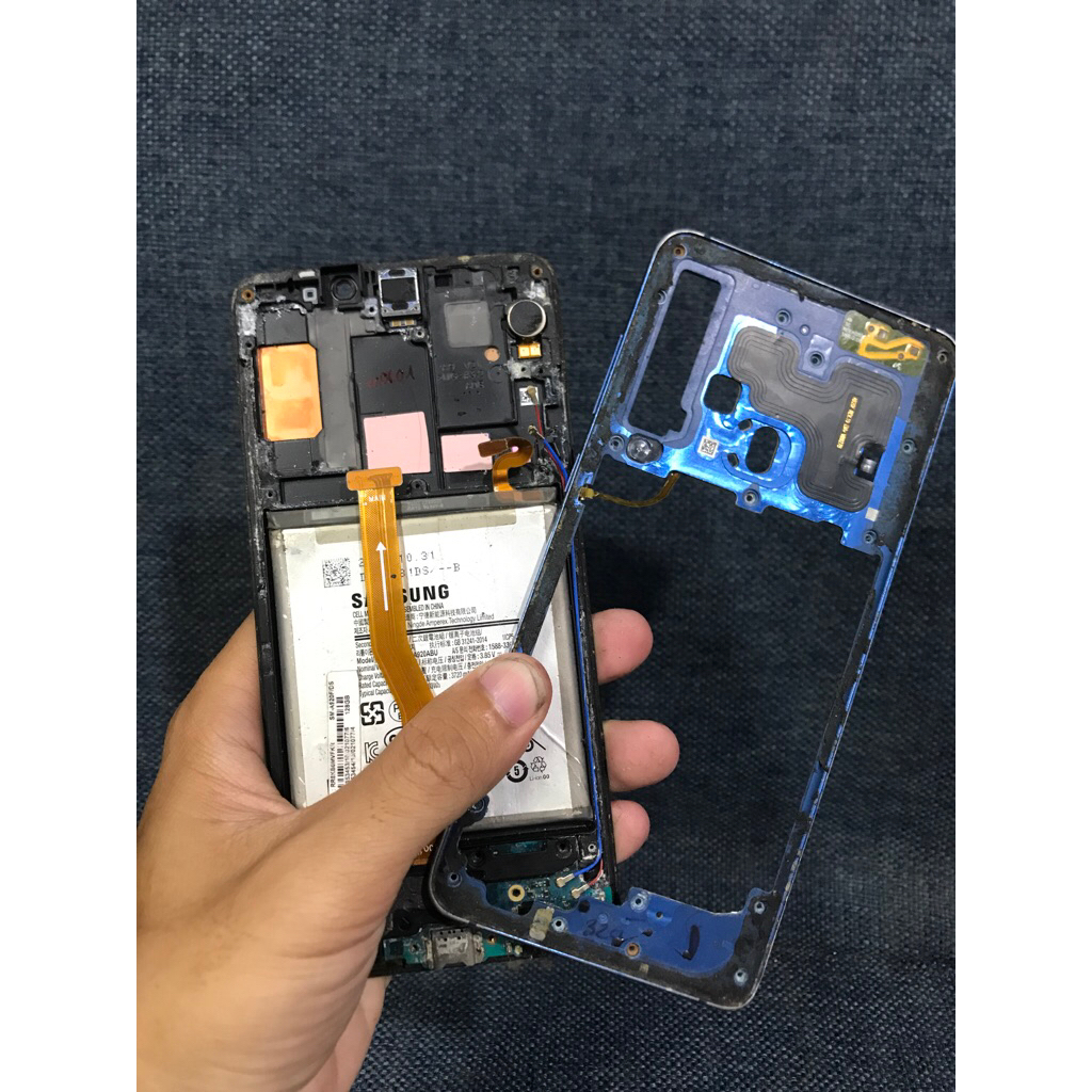 part dan lcd Samsung A9 2018