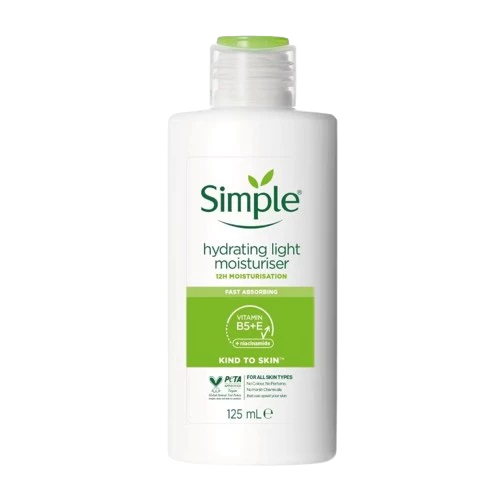 Simple Facial Hydrating Light Moisturizer 125ml