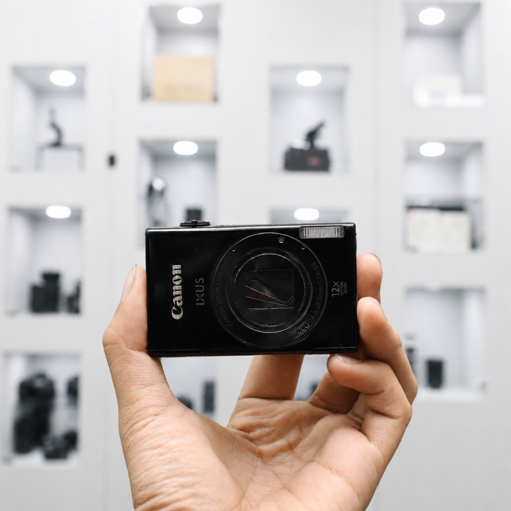 Canon Ixus 510 HS Wifi Touchscreen