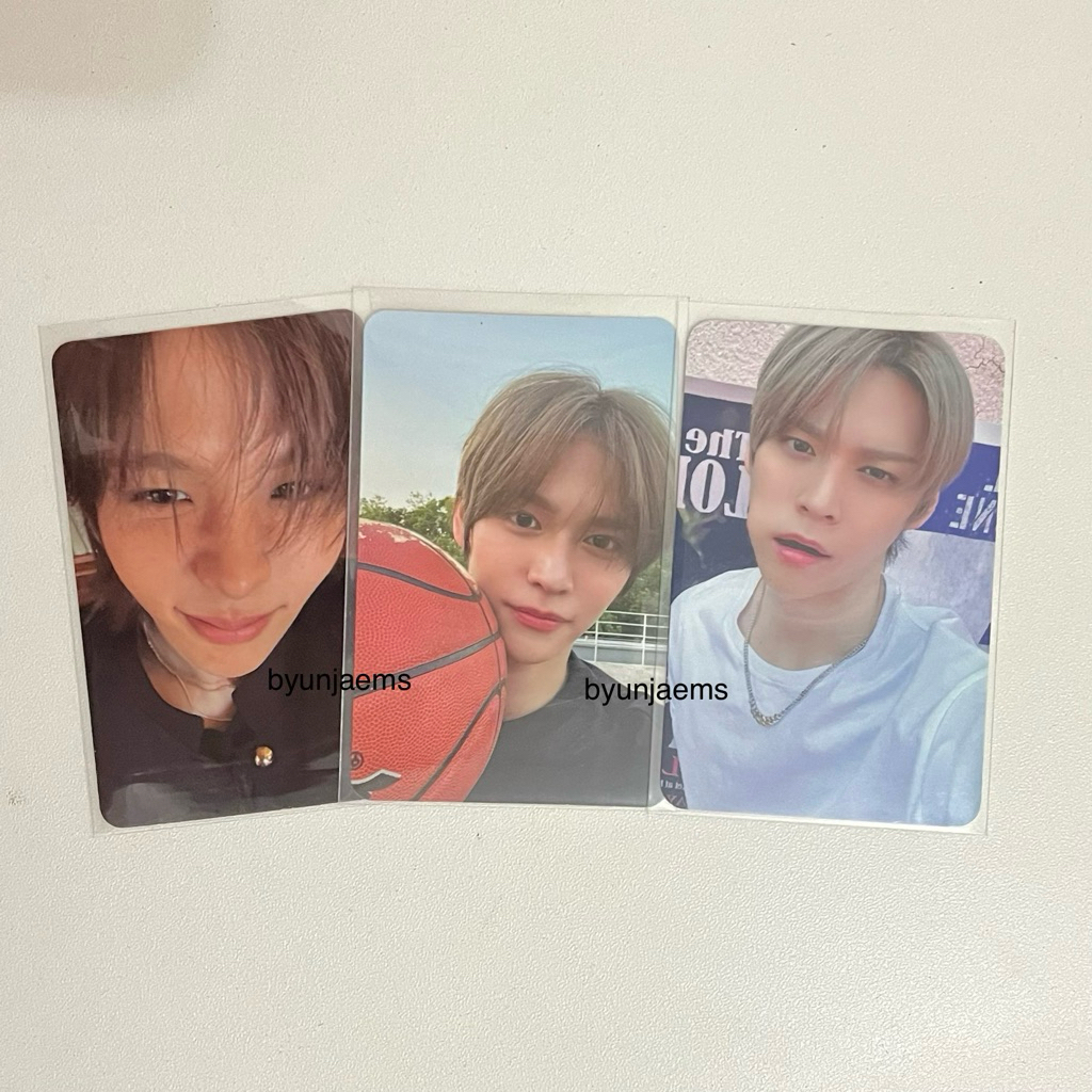 (take all) pc photocard eunseok basket rise get a guitar shotaro fame riize