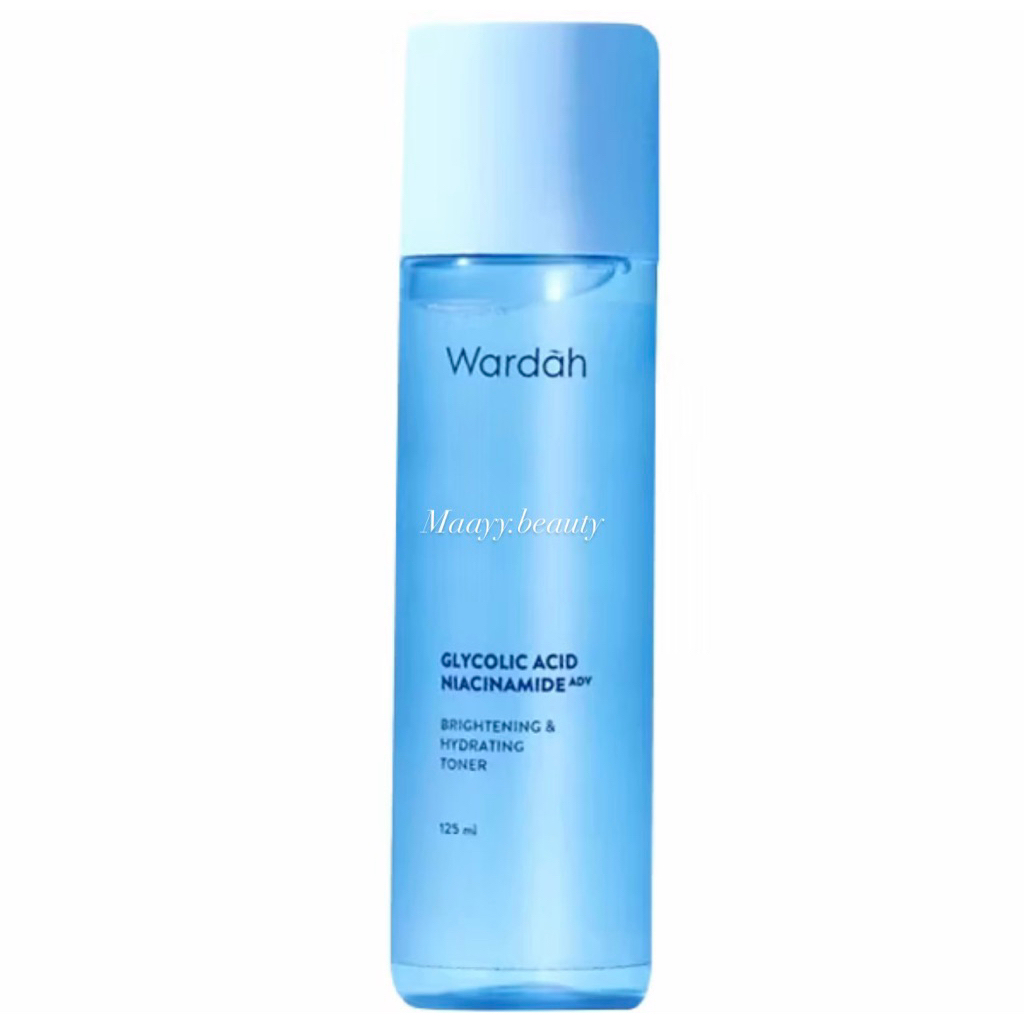 Toner Pemutih Wardah 125ml - Mencerahkan, Melembapkan, Menyegarkan Kulit