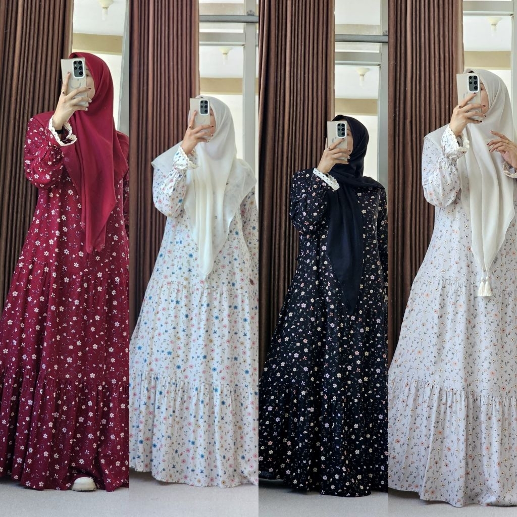 GAMIS TWILL RAYON ELZEIMA PREMIUN
