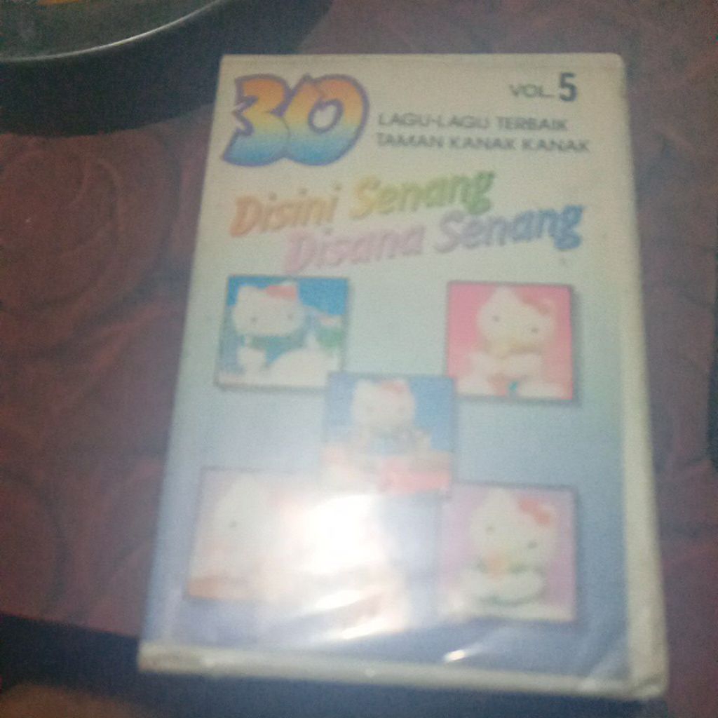kaset pita 30 LAGU TERBAIK TAMAN KANAK-KANAK AA-170