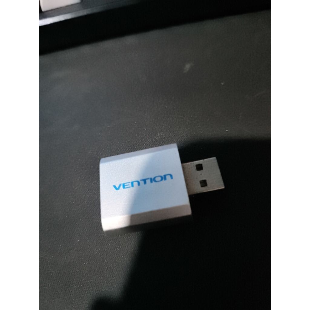 USB Soundcard External Vention S17 Bekas Normal Murah