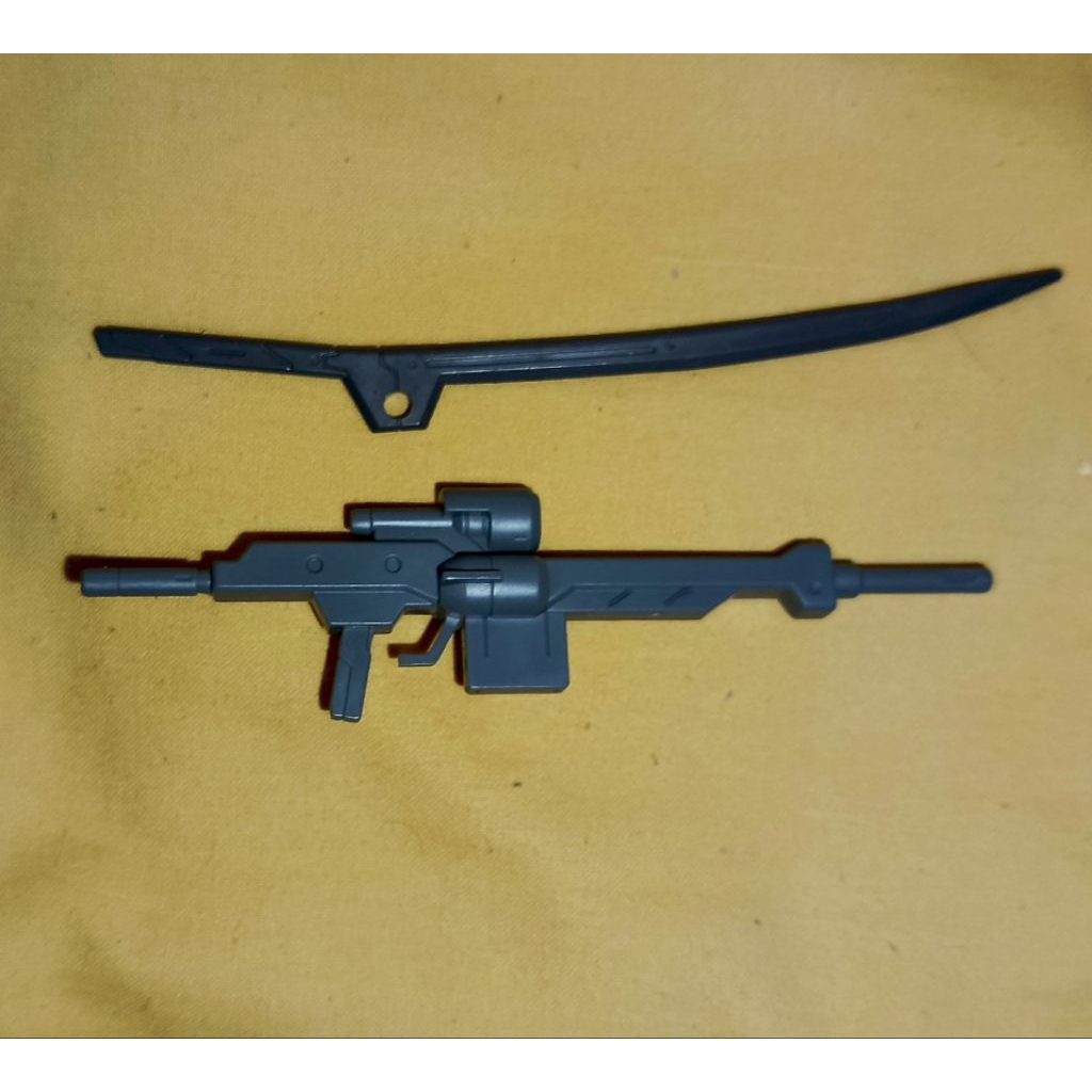 HG Gundam Kimaris Vidar Sword & Gundam Vidar Weapon