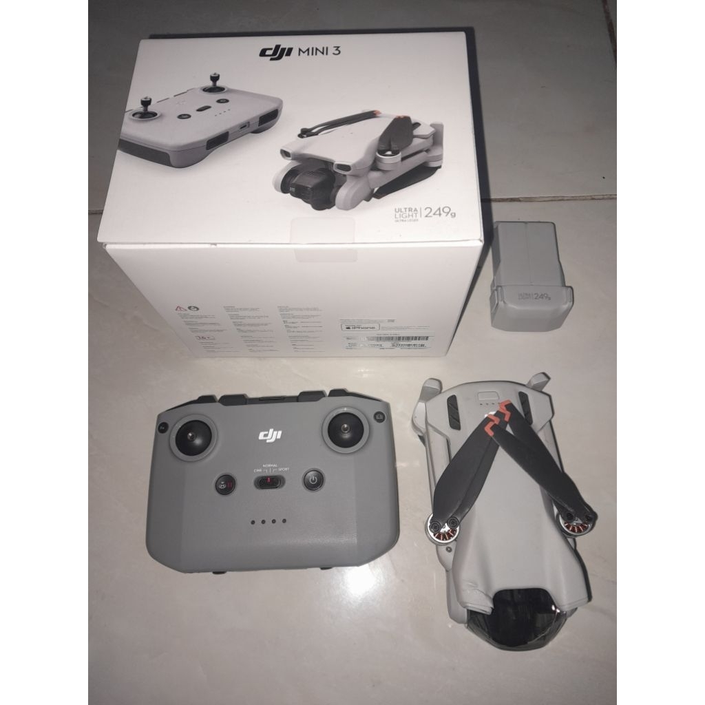 drone dji mini 3 second