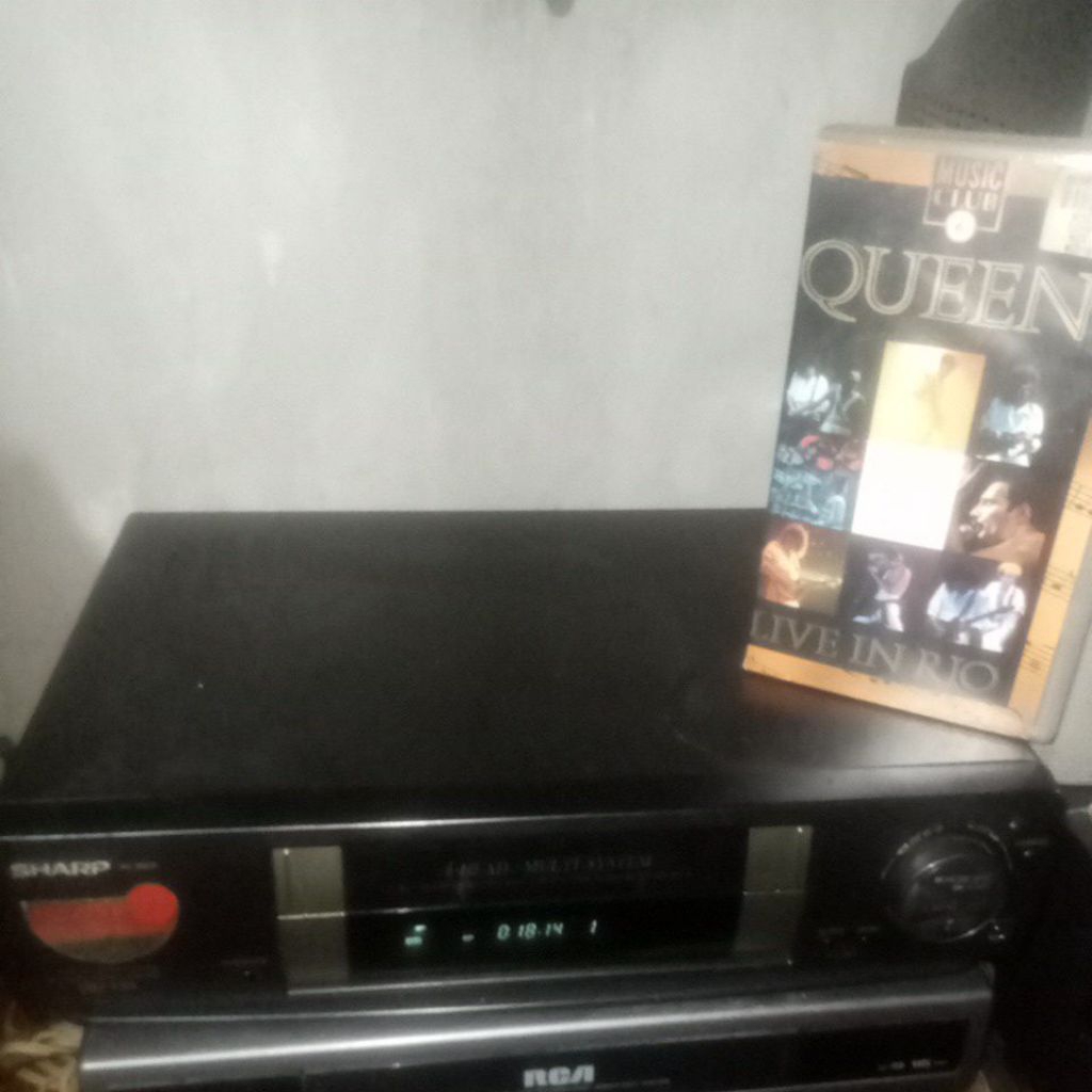 player vhs merk sharp seri VC_MA51 normal