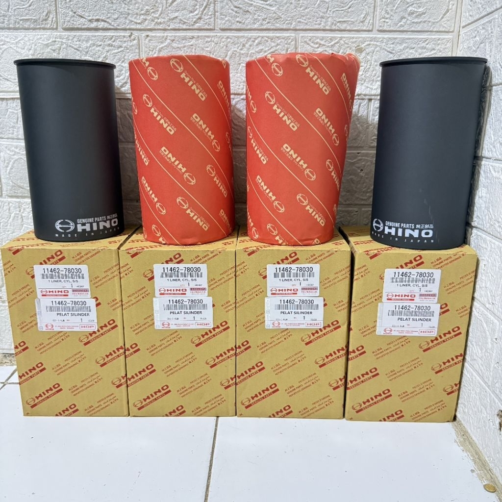 LINER CYLINDER HINO 300 DUTRO EURO 4 / 11462-78030 FULING DUTRO NEW