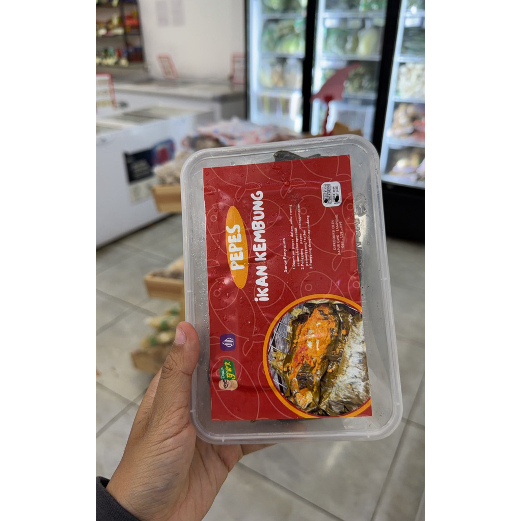 PEPES IKAN KEMBUNG