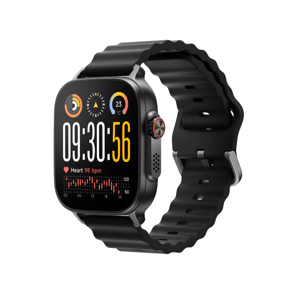 Realme Watch 5 Hitam Smartwatch Original Garansi Resmi