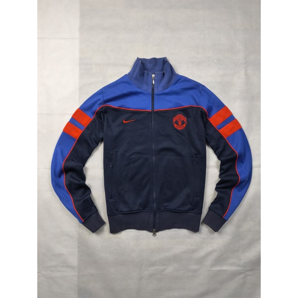 N*k* Manchester United Vtg Primer League Tracktop Jacket