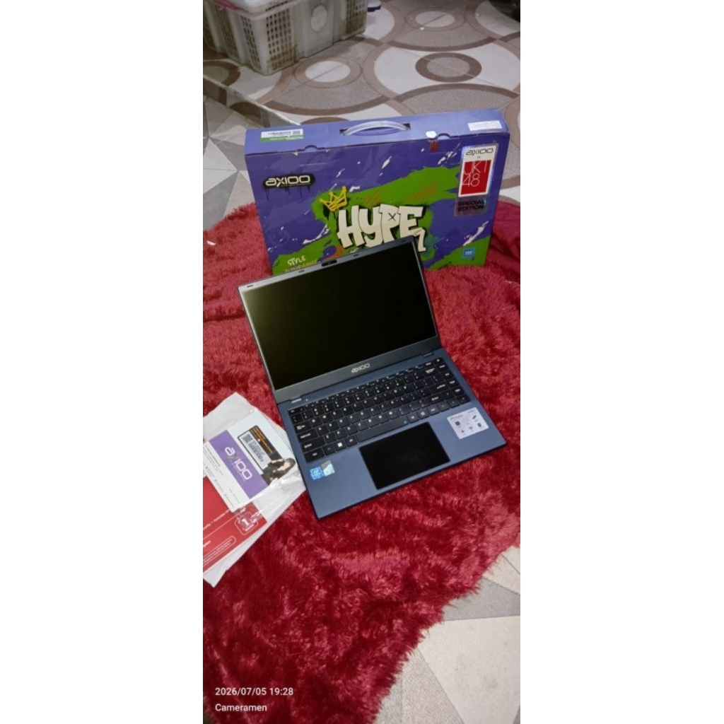 Laptop Axioo Mybook Hype1