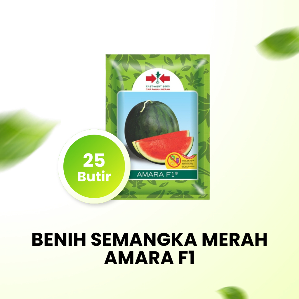 Benih Semangka Merah Amara F1