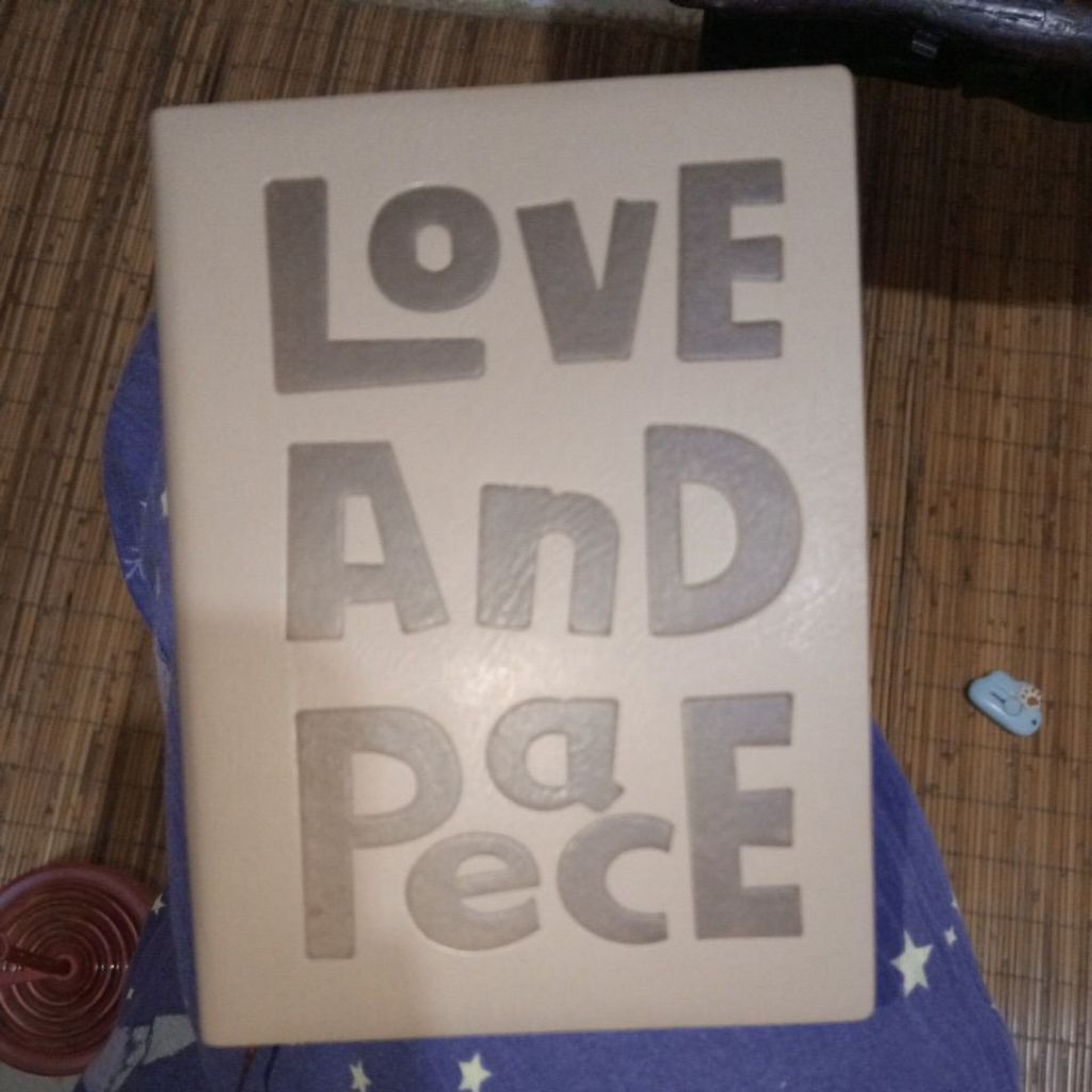 notebook / notepad / buku / catatan / binder A6