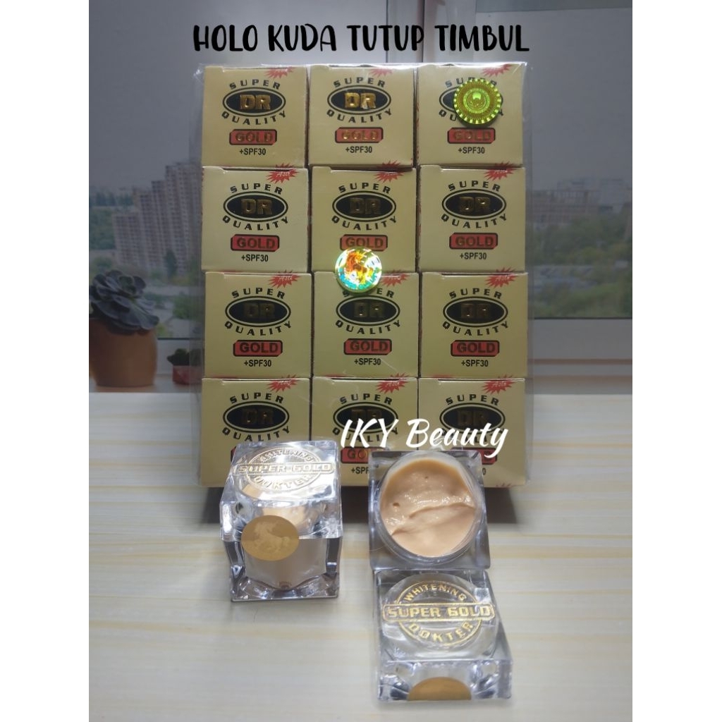 LUSIAN/12 Pcs DR GOLD HOLOKU-DA Super Quality Gold Original