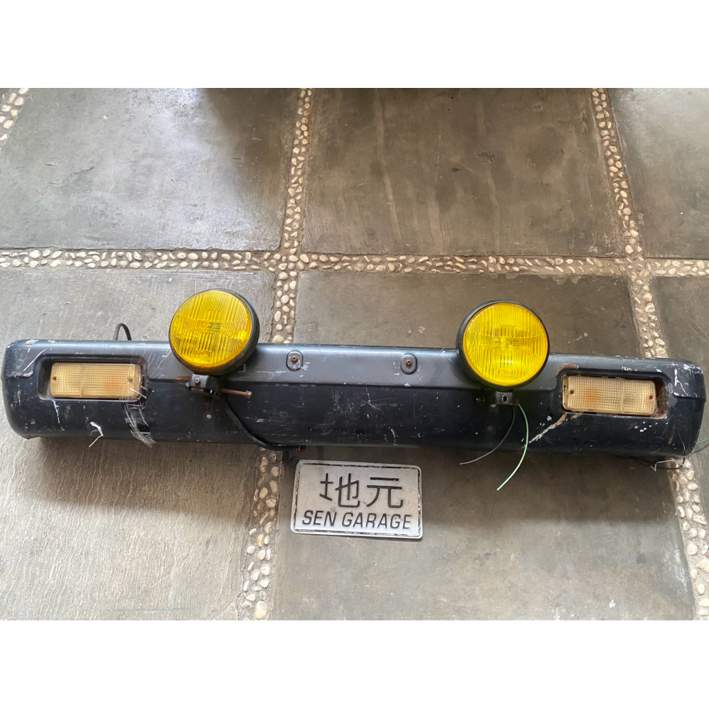 bumper depan jimny ja11