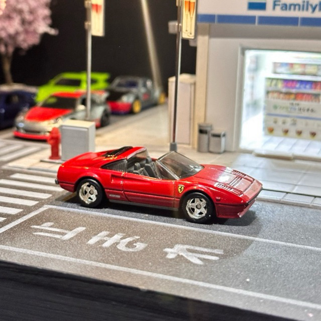 Hotwheels Garage Ferrari 308 GTS QTV Rare VHTF