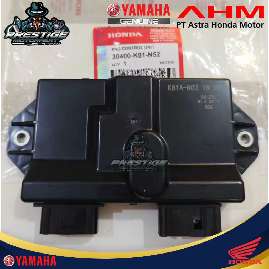 K81 ECU BEAT Fi ESP BEAT NEW BEAT POP STREET ECO 2016-2018 ORIGINAL HONDA
