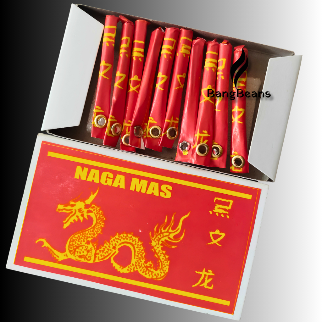 Menyan Naga Madat Naga Mas 1 Pak Isi 10 Pcs Dupa Pengharum