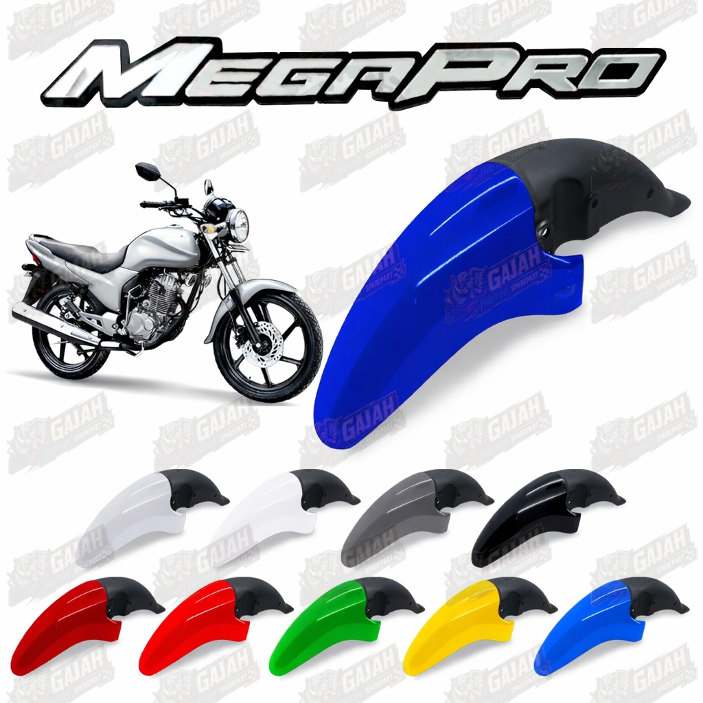 Spakbor Depan Megapro Primus 2006-2009 Slebor Depan Megapro Primus MP All Warna