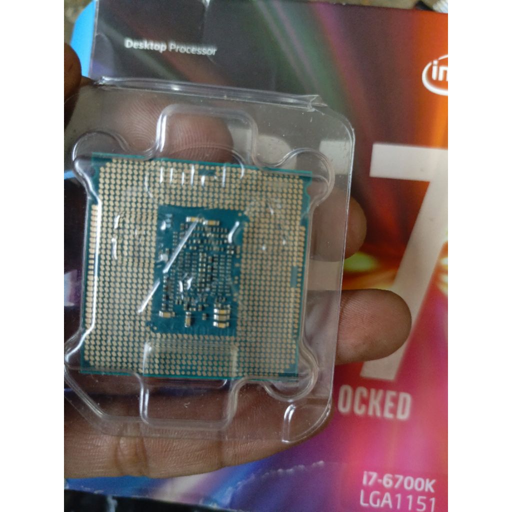 intel core i7 6700k unit+boxnya aja