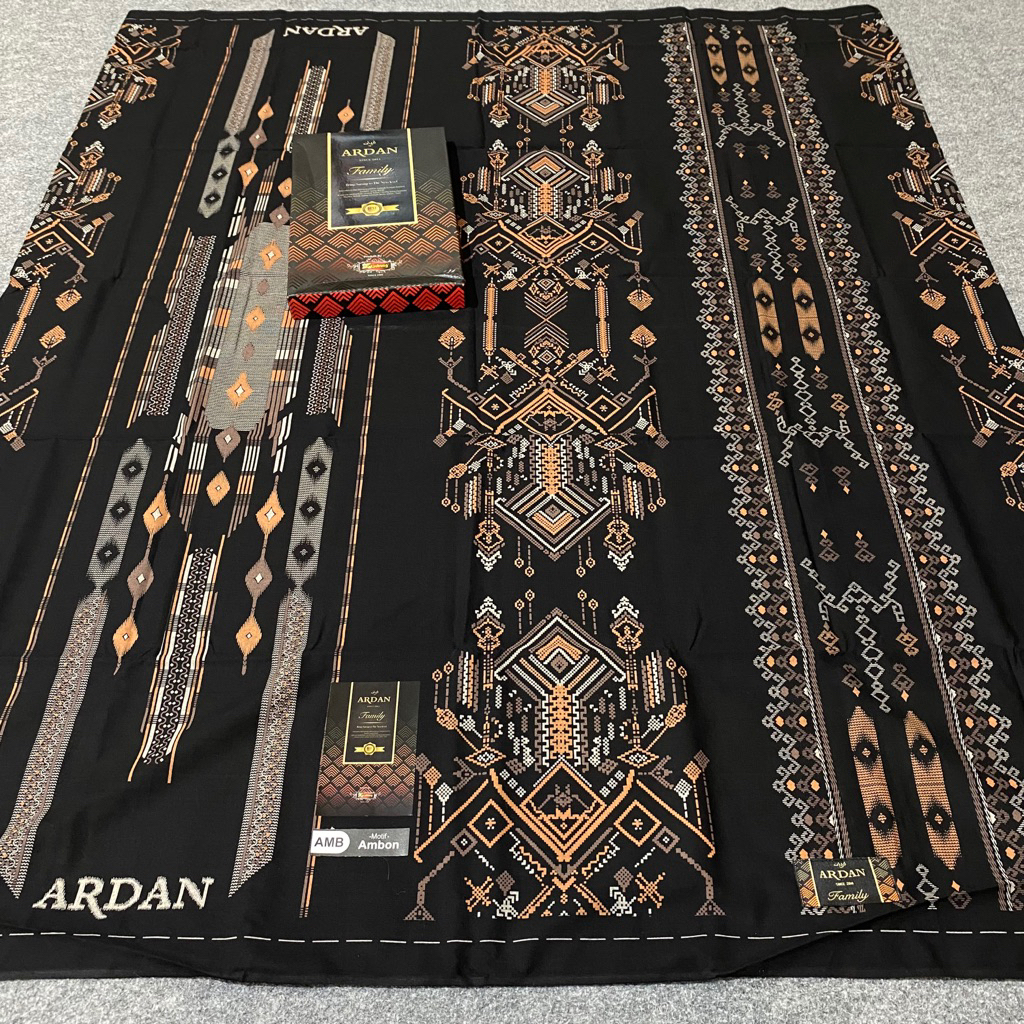 Sarung Ardan Family GOLD | Motif New| Mazaya Project