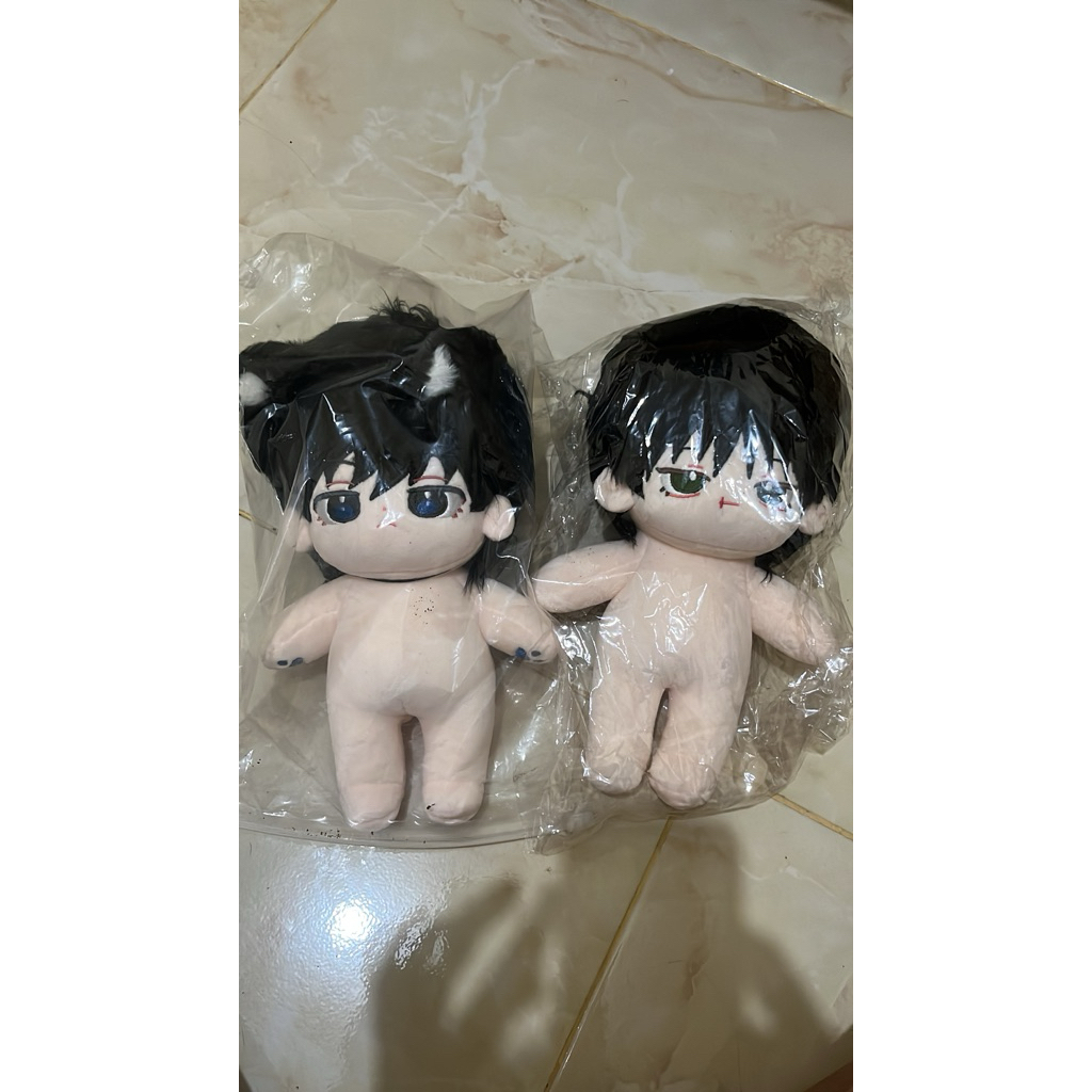 doll 20cm fushiguro megumi fushiguro toji