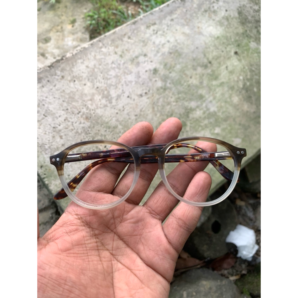 frame kacamata preloved