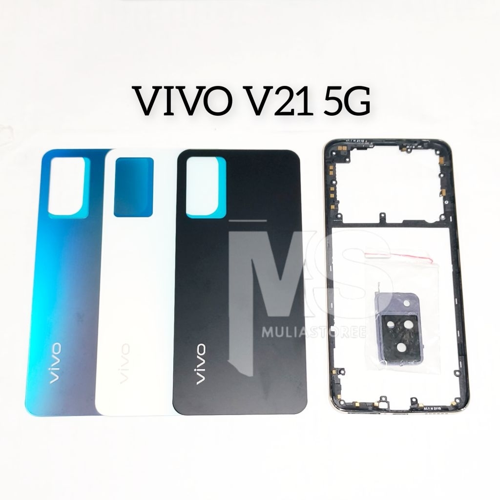 BACKDOOR + BEZZEL VIVO V21 5G FULLSET
