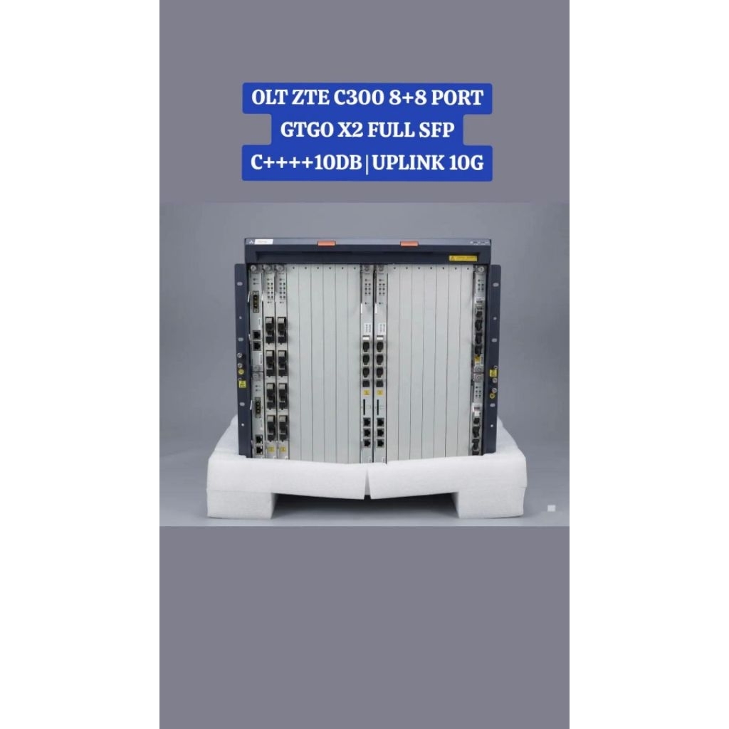 NEW OLT ZTE C300