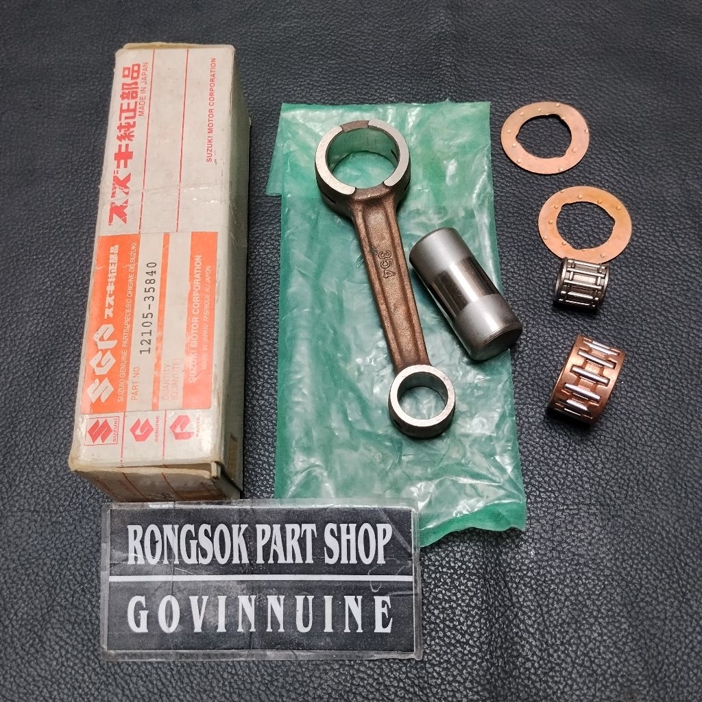 stang piston seher seker rc100 rc 100 ori nos japan