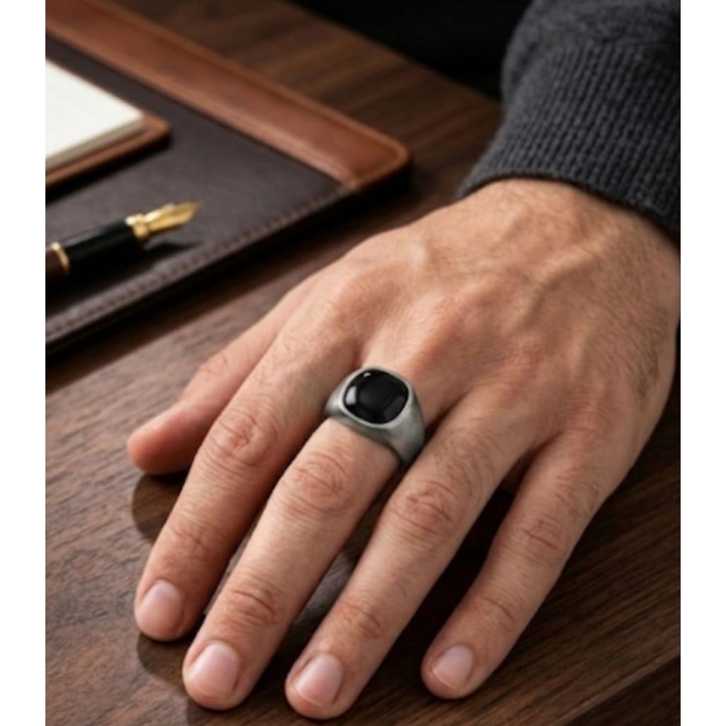 cincin cowok titanium