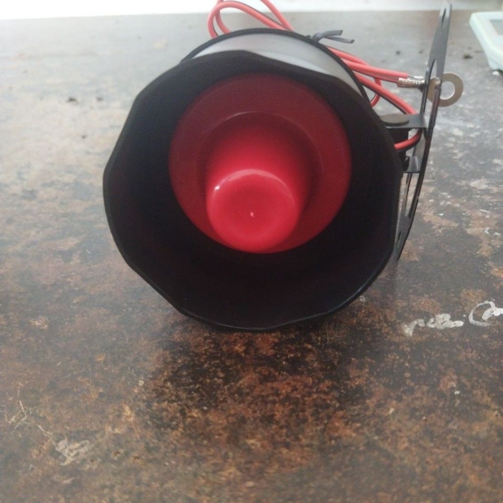 Sirene toa alarm mobil