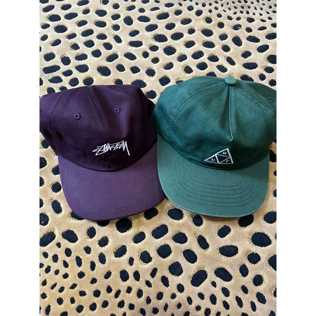 huf & stussy cap bundle