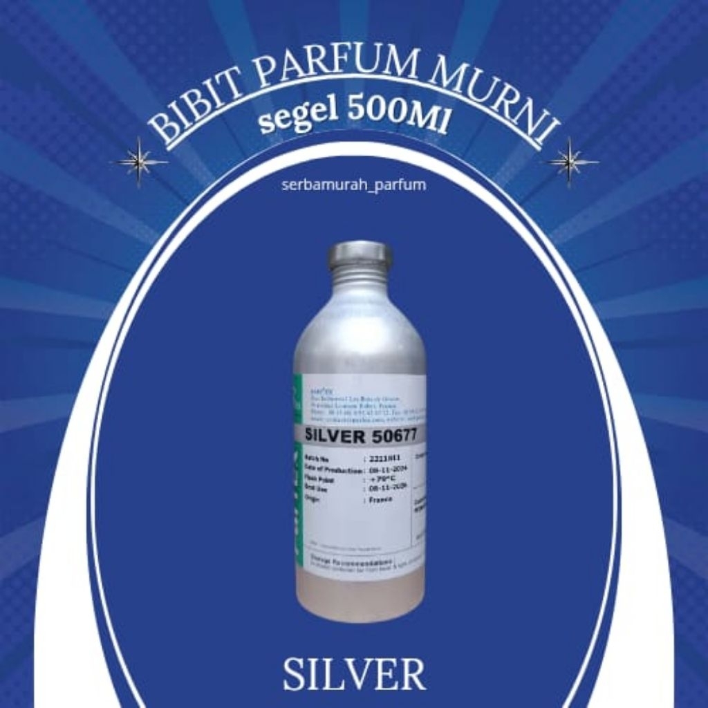 BIBIT PARFUM SILVER BY PARFEX