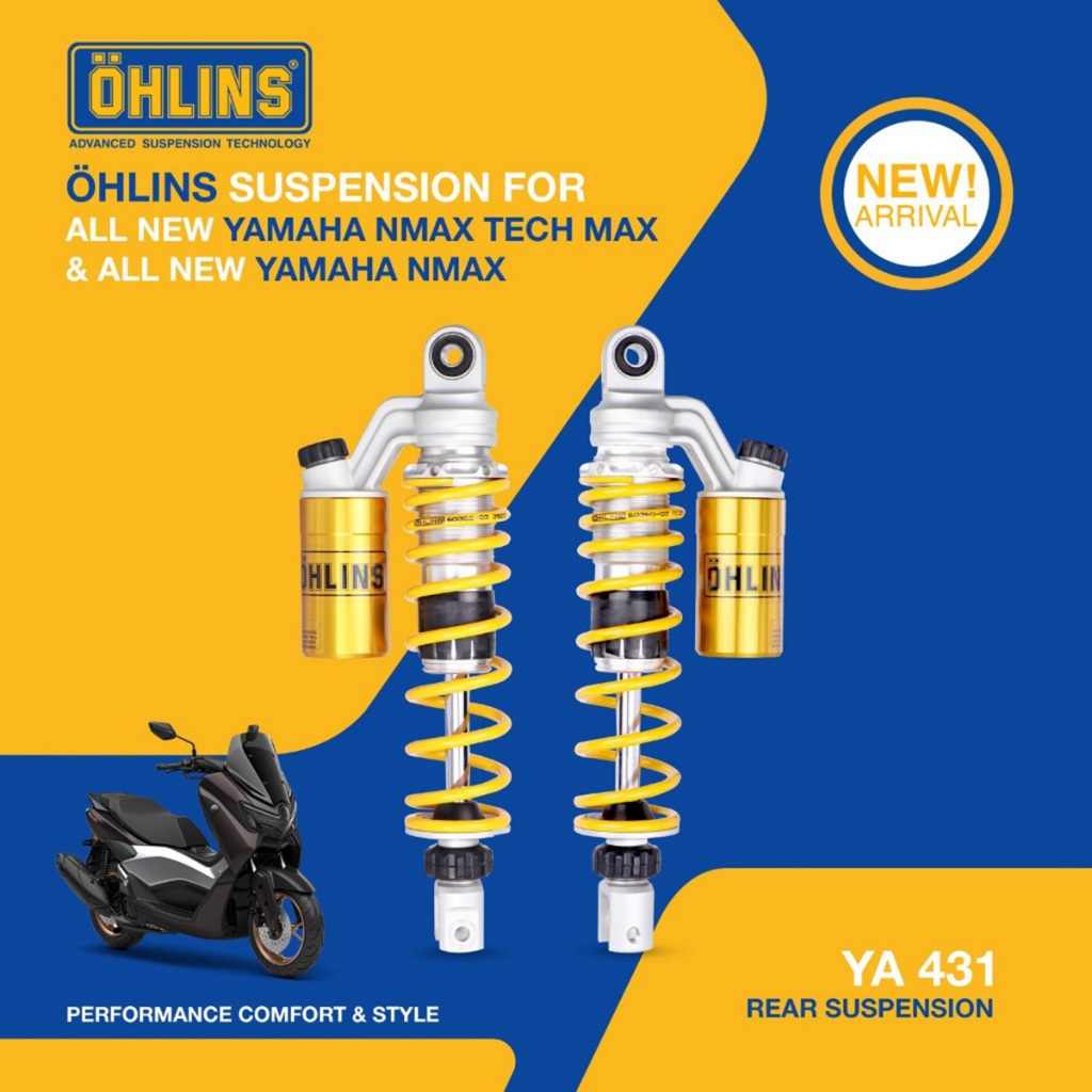 Ohlins YA-431 Yamaha NMAX Shockbreaker