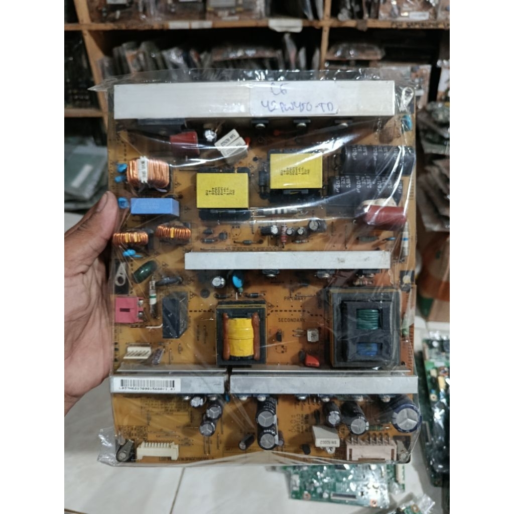 PSU POWER SUPPLY REGURATOR MESIN TV LG 42PW450-TD
