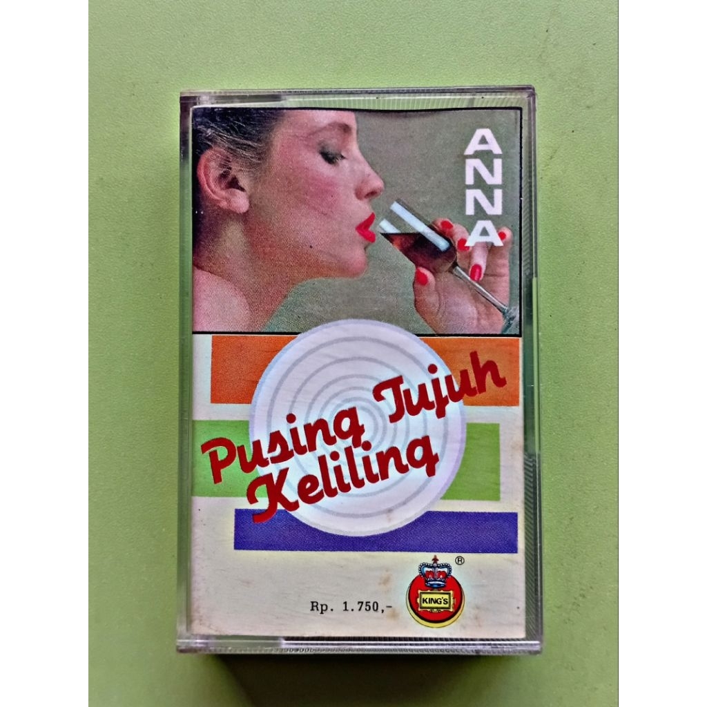 Kaset pita: ANNA - Pusing Tujuh Keliling
