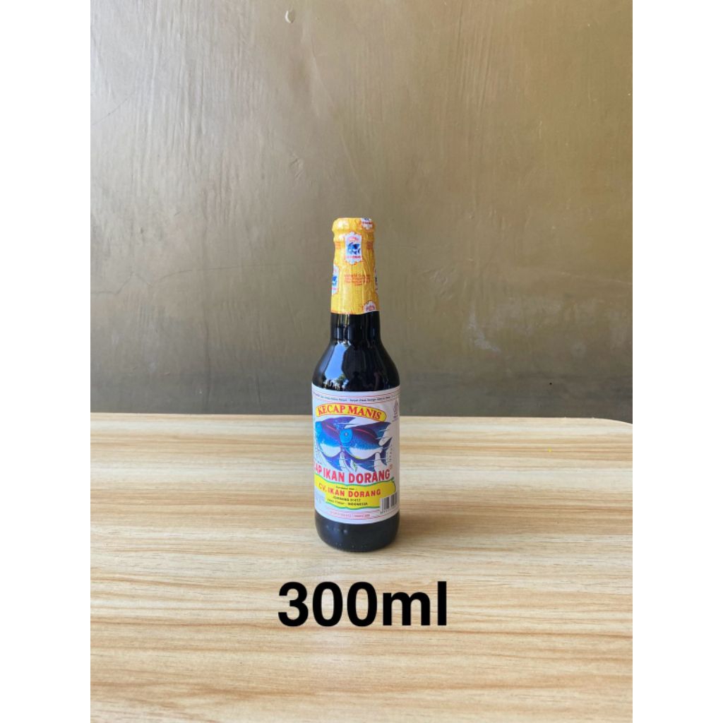 KECAP MANIS IKAN DORANG 300ml KHAS JOMBANG