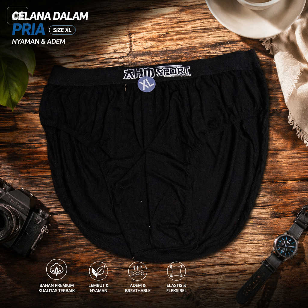 CD DEWASA POLOS - CELANA DALAM PRIA - CD COWOK