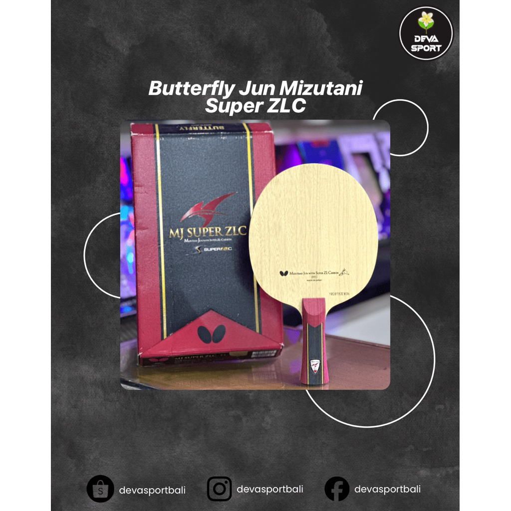 Butterfly Blade Jun Mizutani Super ZLC