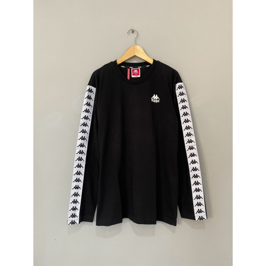 Kaos Kappa Tapped / Longsleeve Kappa Tapped / T shirt Kappa Tapped Second / Kaos Lengan Panjang Kapp