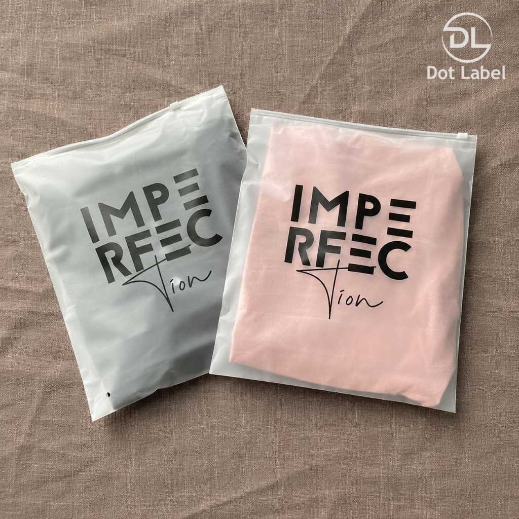 plastik ziplock, ziplock pouch, zipper lock plastik, zipper bag, pouch custom, kemasan baju, zipper 