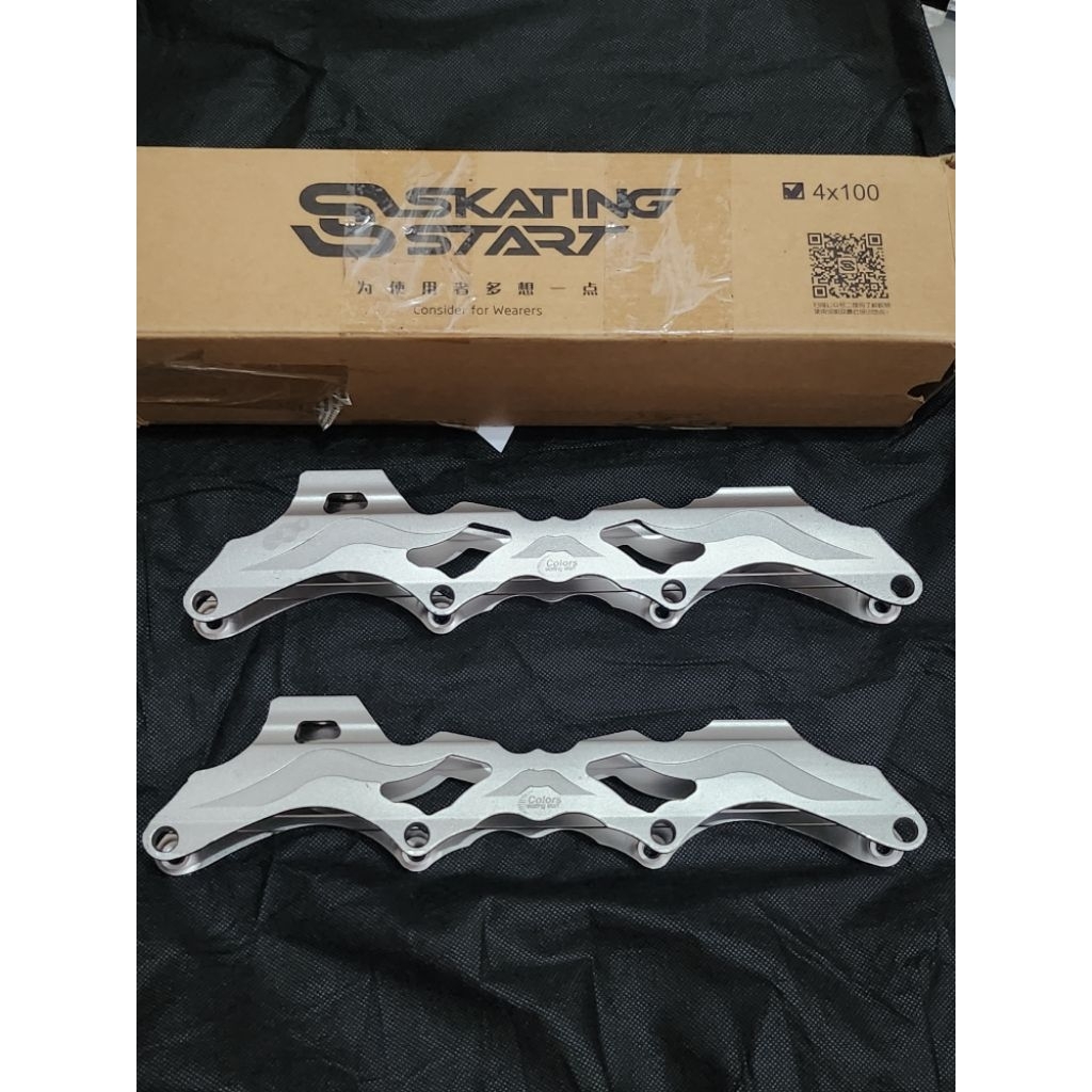 FRAME SEPATU RODA SKATING START 4X90 SECOND