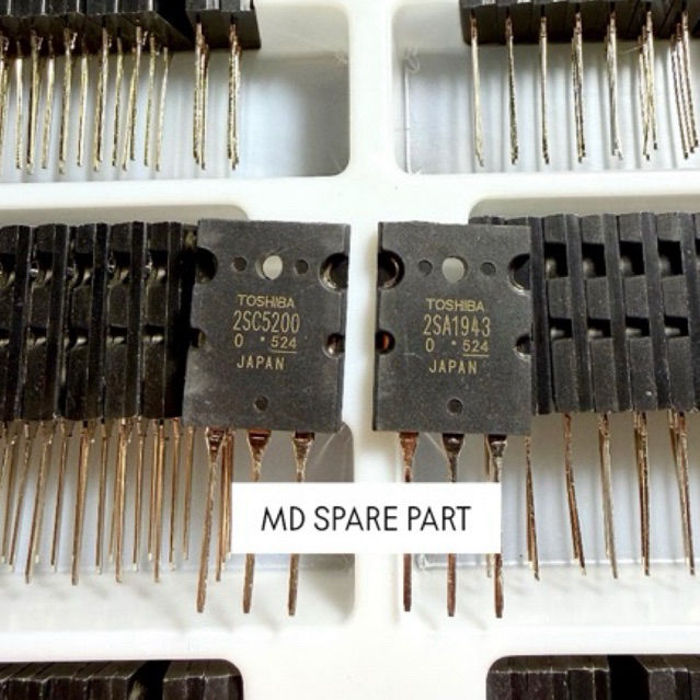TRANSISTOR TOSHIBA 5200 1943 LOT 524 GROSIR TR FINAL